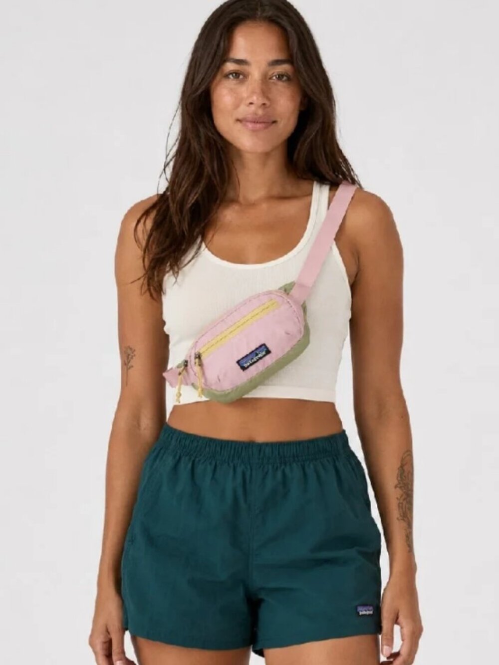 Patagonia Terravia Mini Hip Pack Quiet Violet Pink NWT 1 L.Unisex